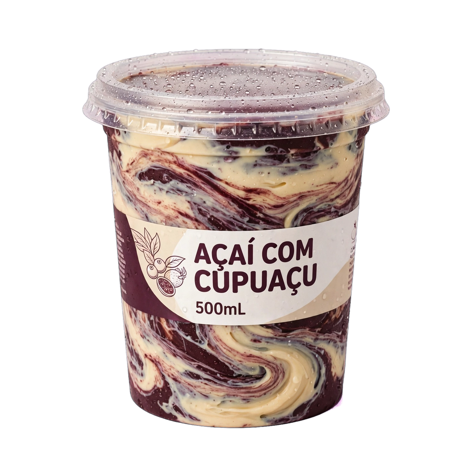 Açai com Cupuaçu 500ml