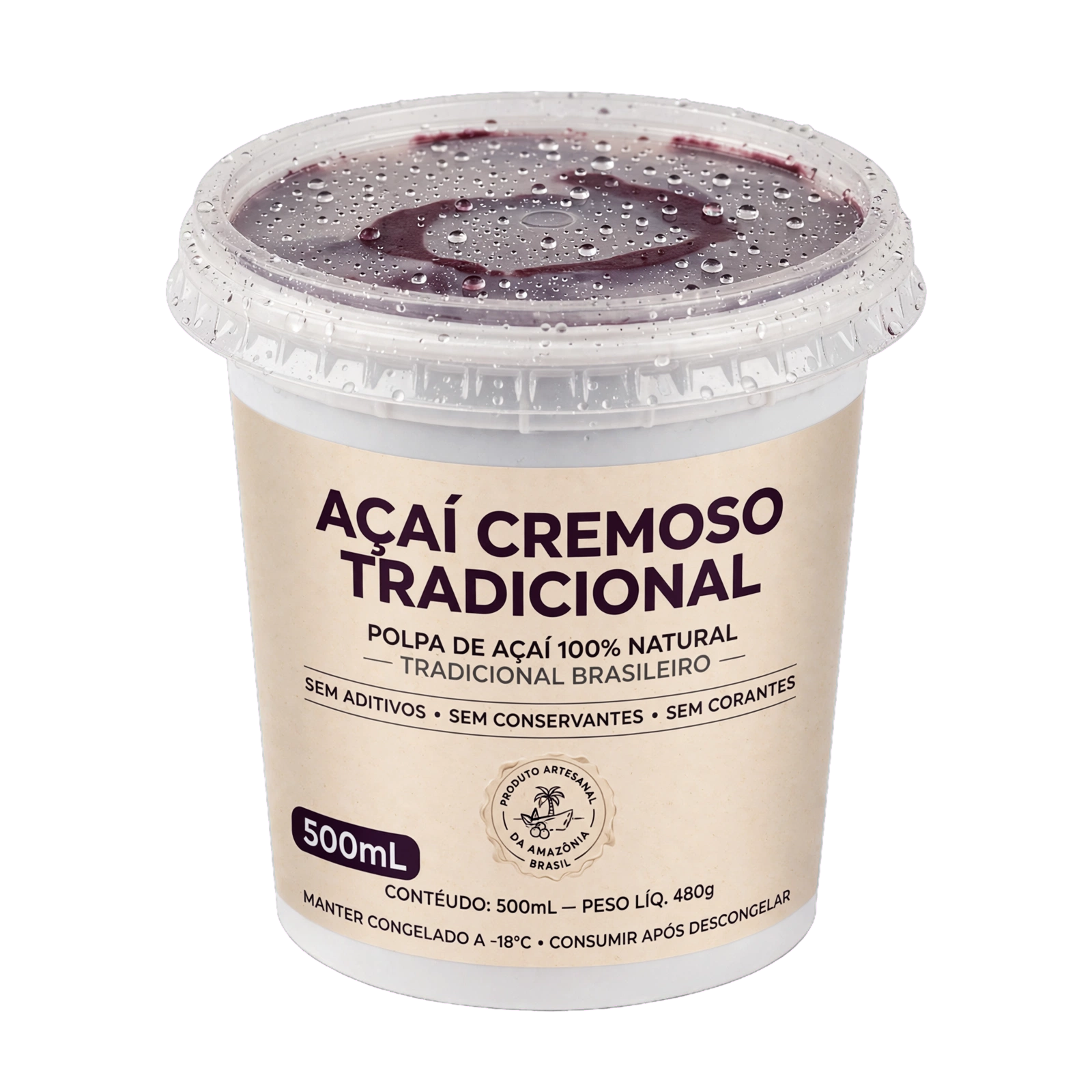 Açai Tradicional 500ml