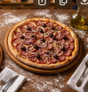 Pizza Calabresa