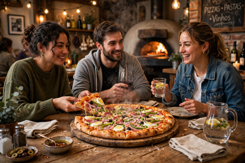 Pizza Portuguesa