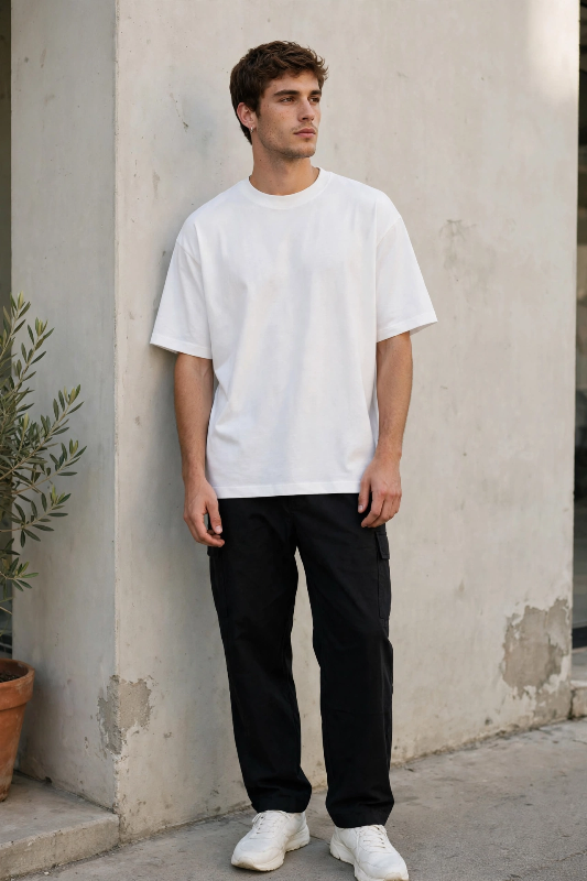Camiseta Oversized Minimalist